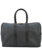 Thom Browne - Structured Tote Bag - Men - Calf Leather - One Size, Black, Calf Leather