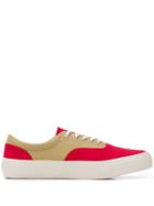 Ymc Colour-block Sneakers - Red