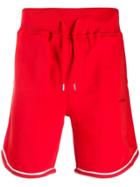 Diesel Umlb-pan Shorts - Red