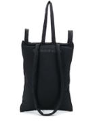 Mm6 Maison Margiela Reversed Logo Tote - Blue