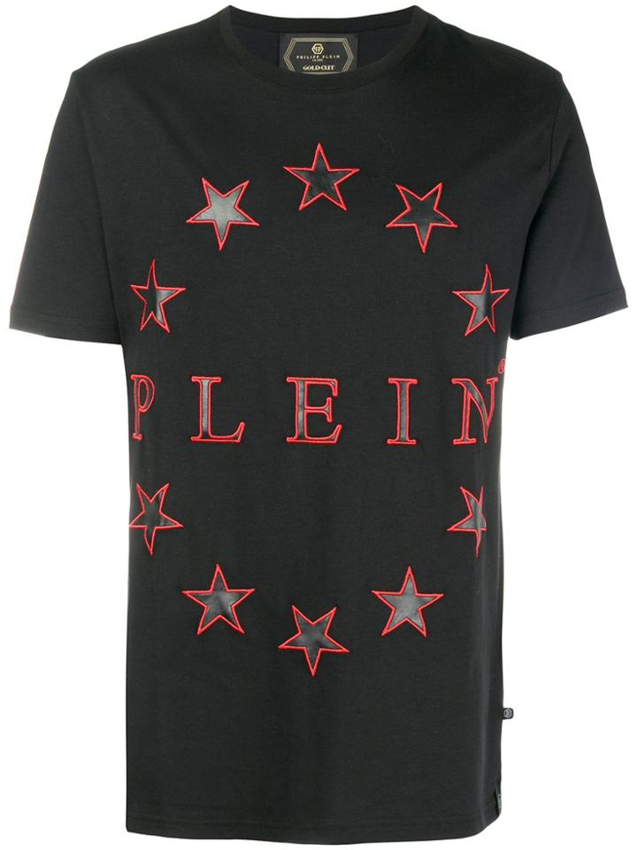 Philipp Plein Gold Cut T-shirt - Black