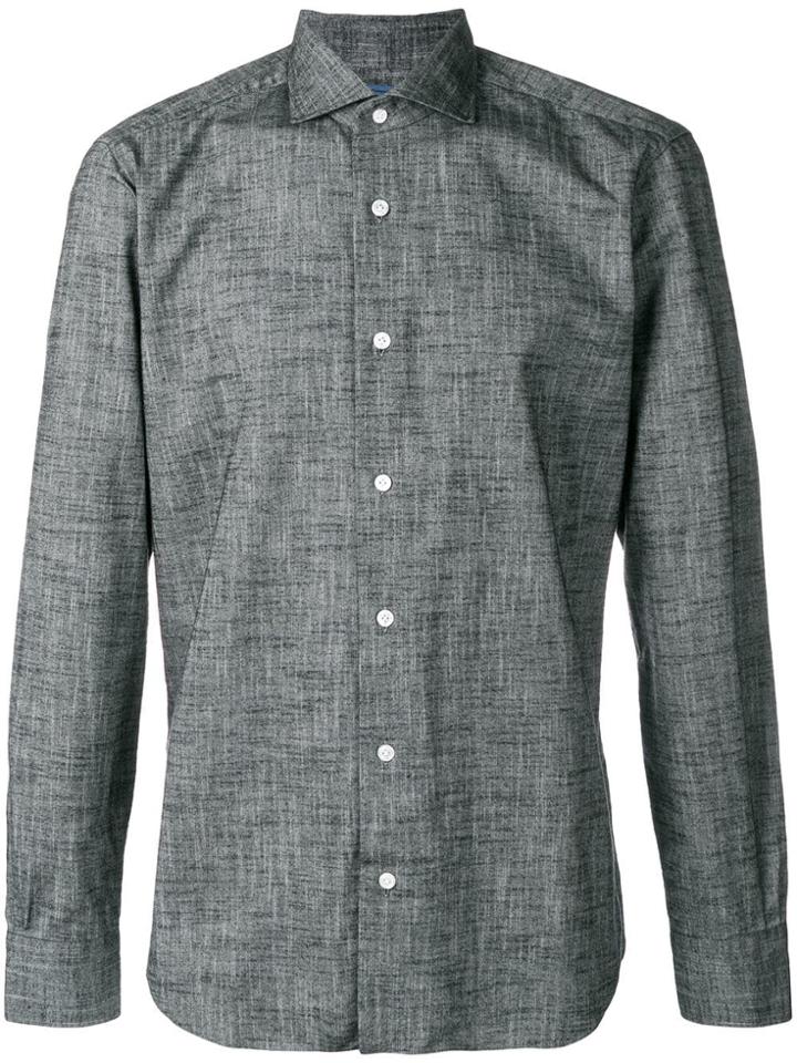 Barba Classic Shirt - Grey
