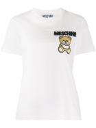 Moschino Beaded Teddy Bear T-shirt - White