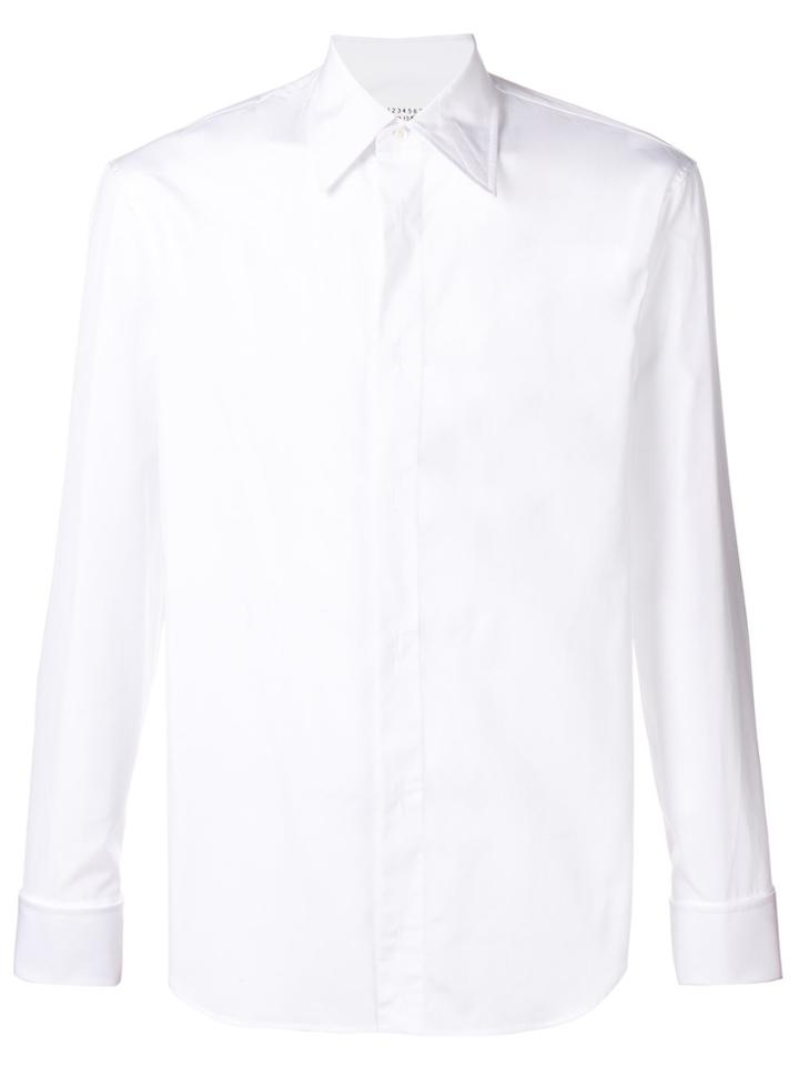 Maison Margiela Classic Collared Shirt - White
