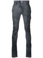 Fagassent - Waistless Super Skinny Trousers - Men - Cotton - 3, Grey, Cotton