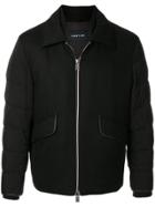 Cerruti 1881 Padded Sleeve Lightweight Jacket - Black