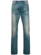 Tom Ford Light-wash Fitted Jeans - Blue