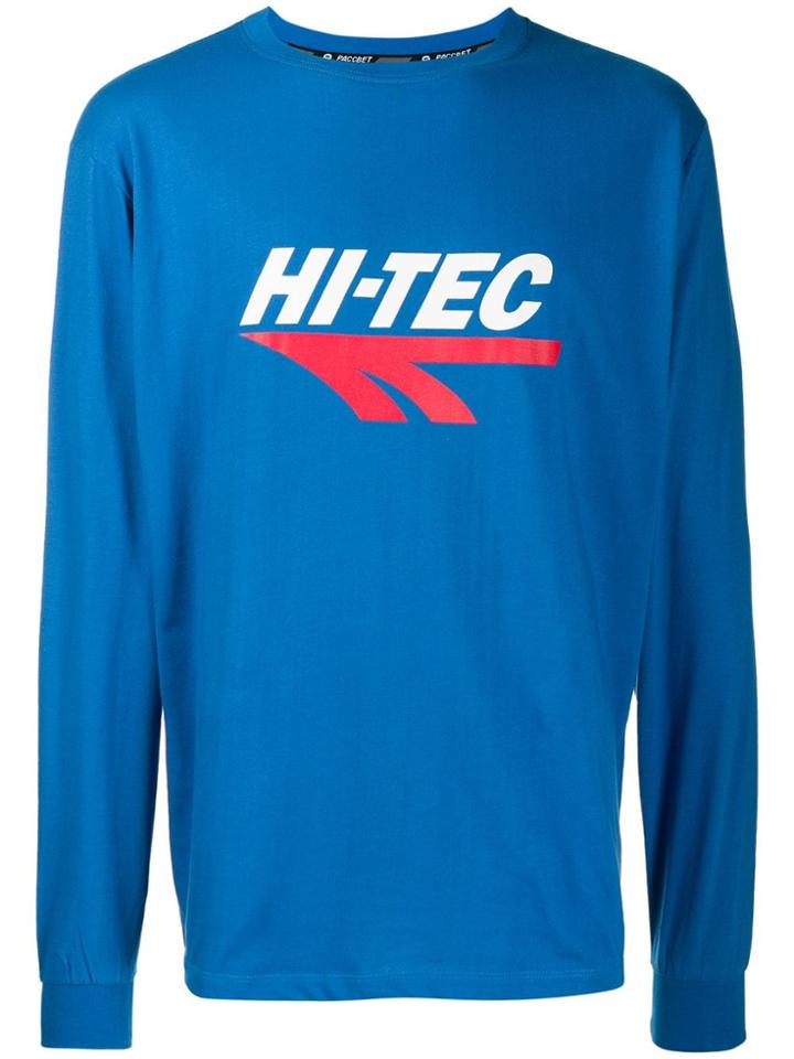 Rassvet X Hi-tech Printed T-shirt - Blue