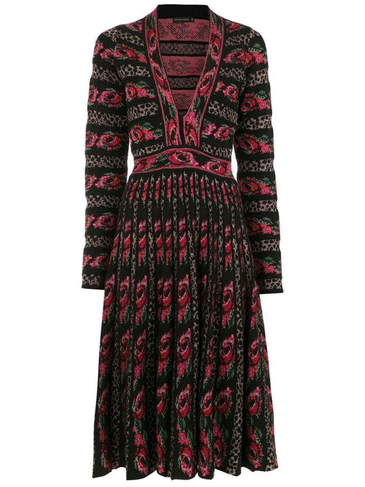 Cecilia Prado Knit Eli Midi Dress - Multicolour