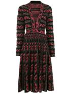 Cecilia Prado Knit Eli Midi Dress - Multicolour