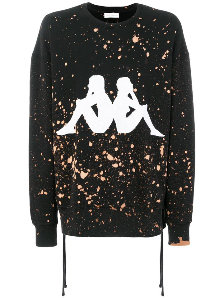 Wood Wood Crew Neck Sweater - Pink & Purple