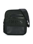 Boss Kids Logo Shoulder Bag, Boy's, Black