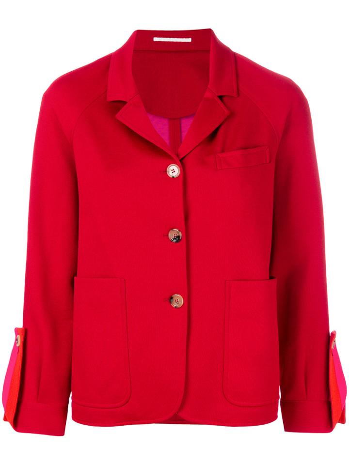 Golden Goose Deluxe Brand Dame Jacket - Red