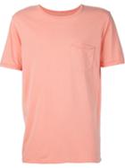 Outerknown Chest Pocket T-shirt, Men's, Size: Medium, Yellow/orange, Cotton
