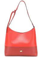 Michael Michael Kors Two-tone Logo Bag - Red