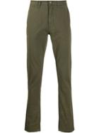 Nn07 Marco Slim Leg Chinos - Green