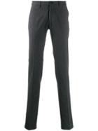 Emporio Armani Slim-fit Trousers - Grey