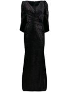 Talbot Runhof Rosin Evening Gown - Black