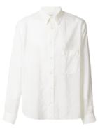 Lemaire Long Sleeve Shirt - White