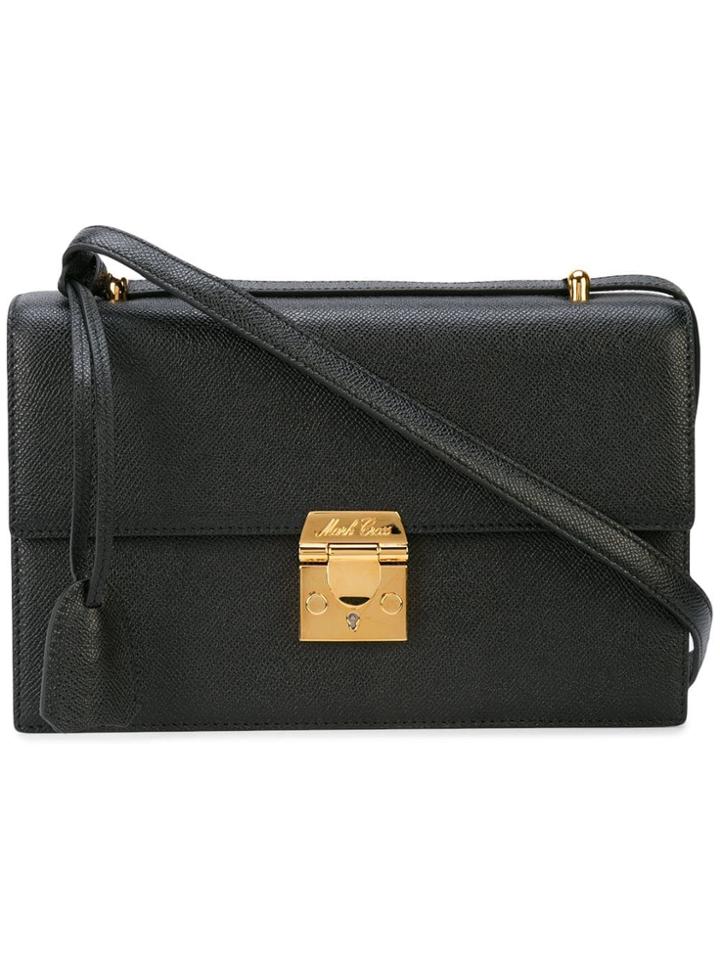 Mark Cross Downtown Crossbody Bag - Blue