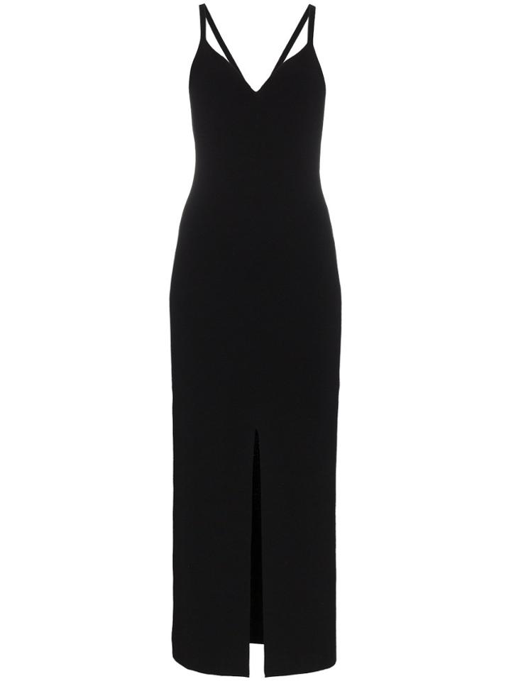 Nanushka Knitted Dress With Low Back - Black