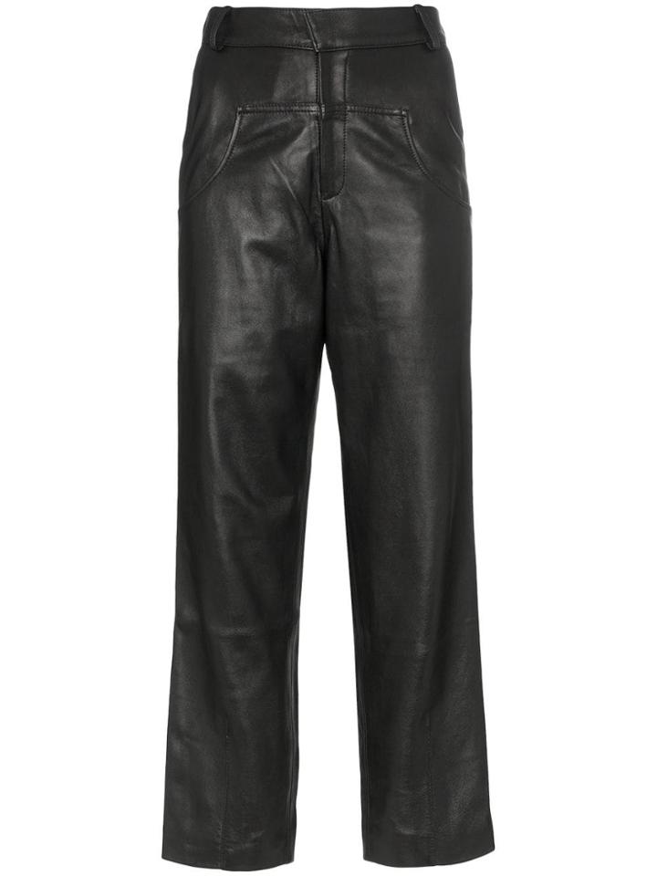 Markoo The Draped Pocket Trousers - Black