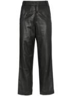 Markoo The Draped Pocket Trousers - Black