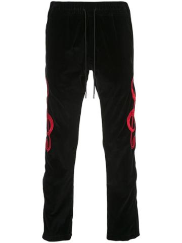 Just Don The Sound Treble Clef Tearaway Trousers - Black