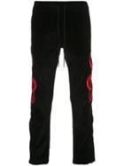 Just Don The Sound Treble Clef Tearaway Trousers - Black
