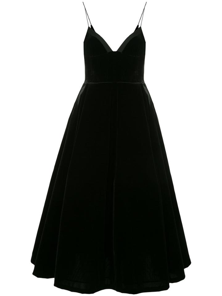 Alex Perry Mila Midi Dress - Black
