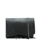 Tufi Duek Leather Clutch - Black