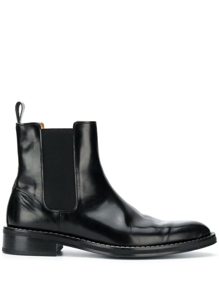 Ami Alexandre Mattiussi Chelsea Boot - Black