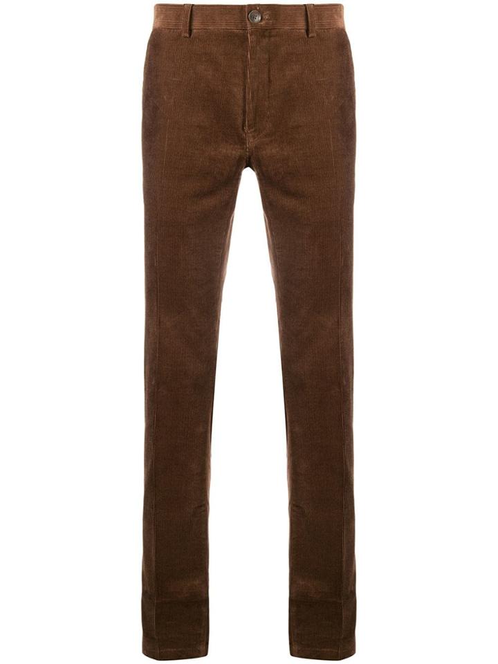 Tiger Of Sweden Corduroy Trousers - Brown