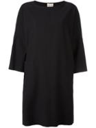Sea Jersey Dress, Women's, Size: 8, Black, Cotton/viscose/spandex/elastane