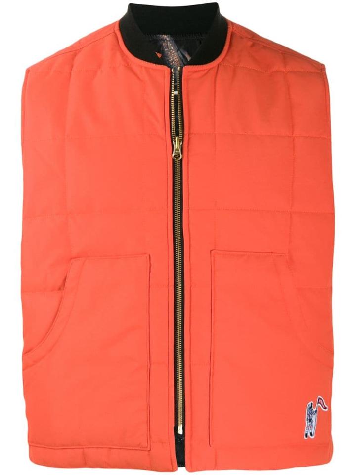 Billionaire Boys Club Reversible Padded Gilet - Black