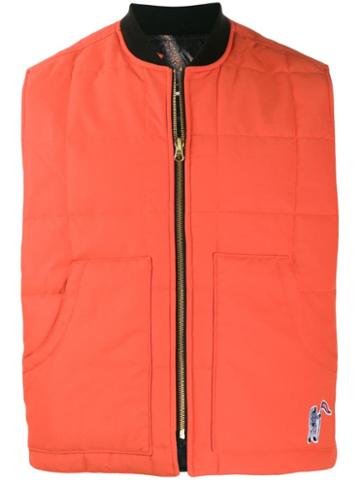 Billionaire Boys Club Reversible Padded Gilet - Black