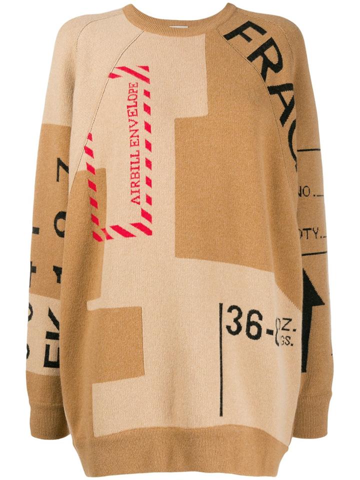 Mrz Postage Jumper - Neutrals