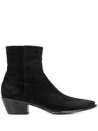 Fabiana Filippi Low Heel Boots - Black