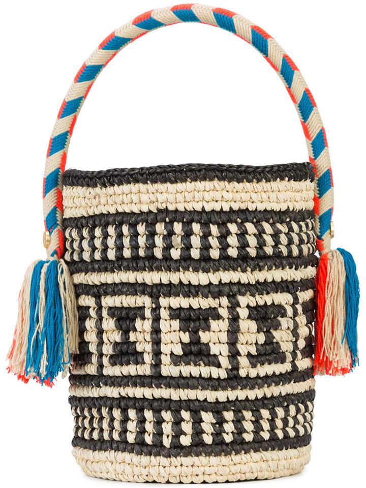 Yosuzi Chika Small Bucket Tote - Black