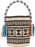 Yosuzi Chika Small Bucket Tote - Black