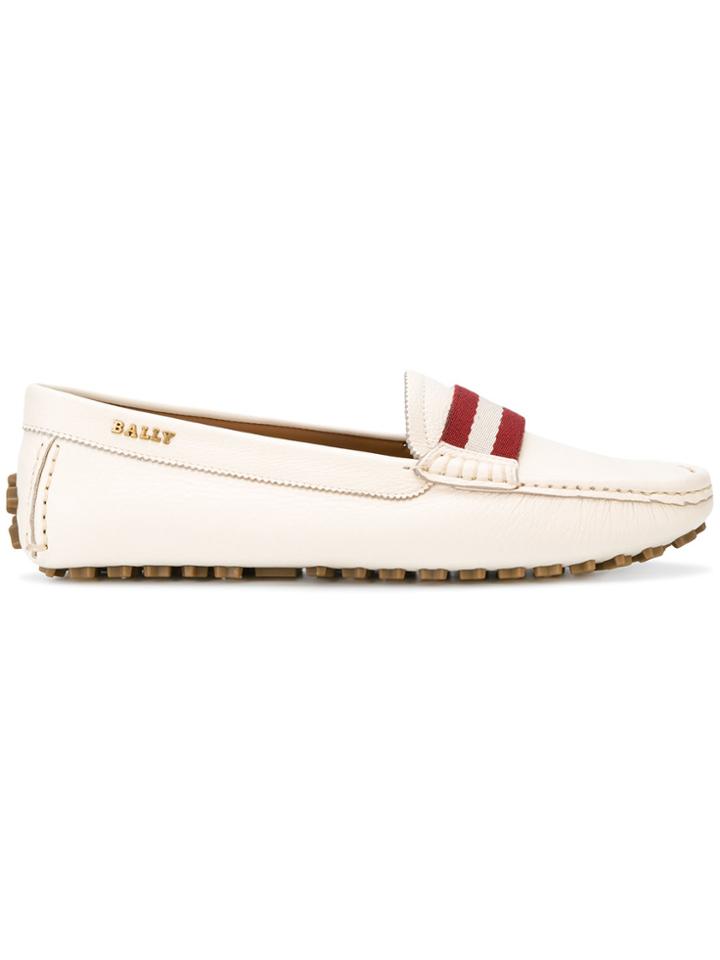 Bally Ladyes Loafers - Nude & Neutrals