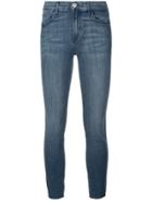 3x1 W2 Skinny Cropped Jeans - Blue
