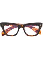 Jacques Marie Mage Dealan Glasses - Brown