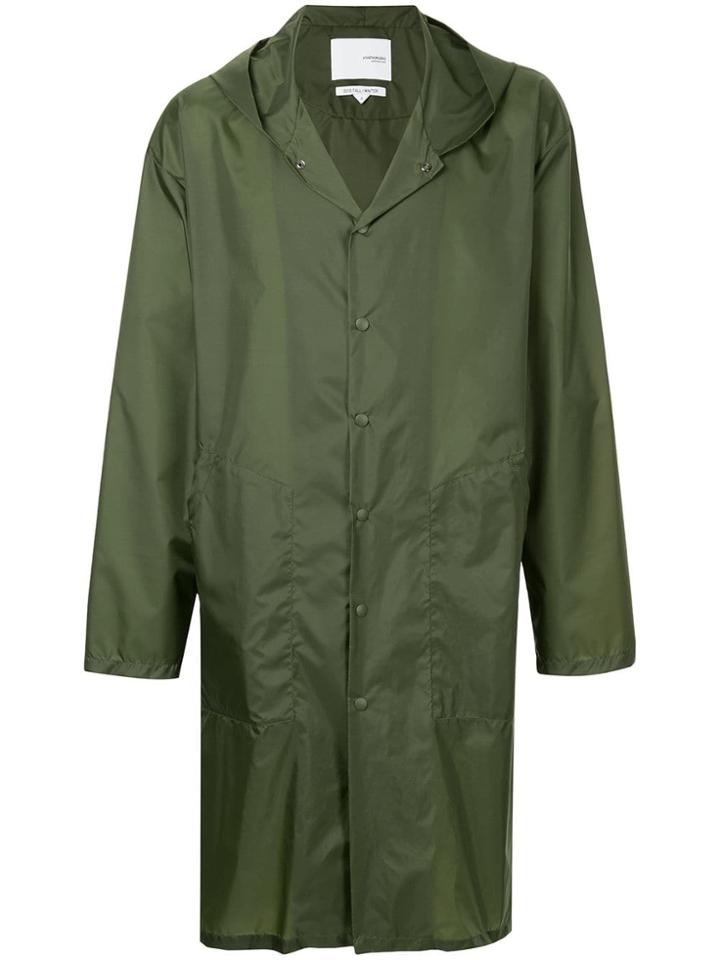 Yoshiokubo Packable Coat - Green