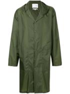 Yoshiokubo Packable Coat - Green