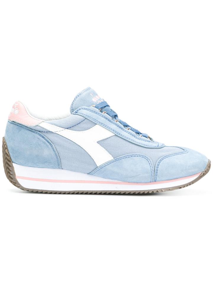 Diadora Chunky Sole Lace-up Sneakers - Blue