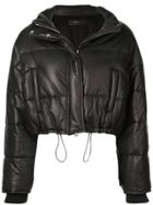 Amiri Short Puffer Jacket - Black