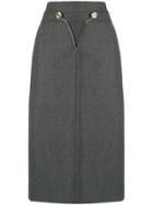 Louis Feraud Vintage 1980 Skirt - Grey