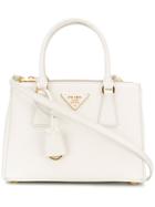 Prada Galleria Handbag - White