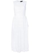 Simone Rocha Broderie Anglaise Dress - White